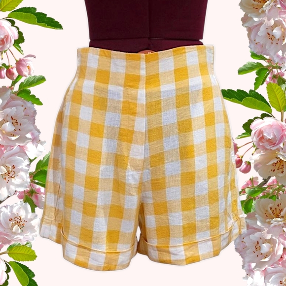 💛 4/$20 | Gingham Shorts - Picture 2 of 10